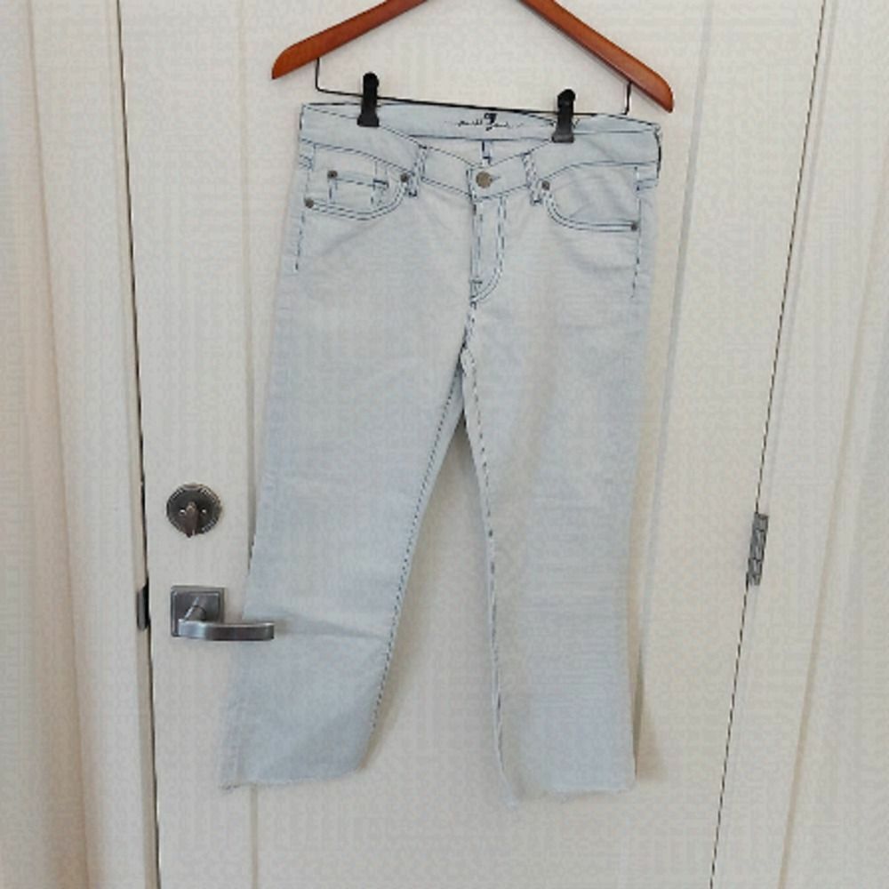 FOR all mand kind Cropped jeans Size 30
